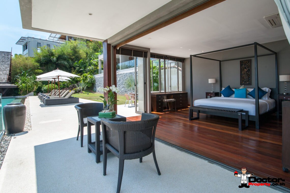 Award Winning 6 Bedroom Residence in Bo Phut, Koh Samui – For Sale