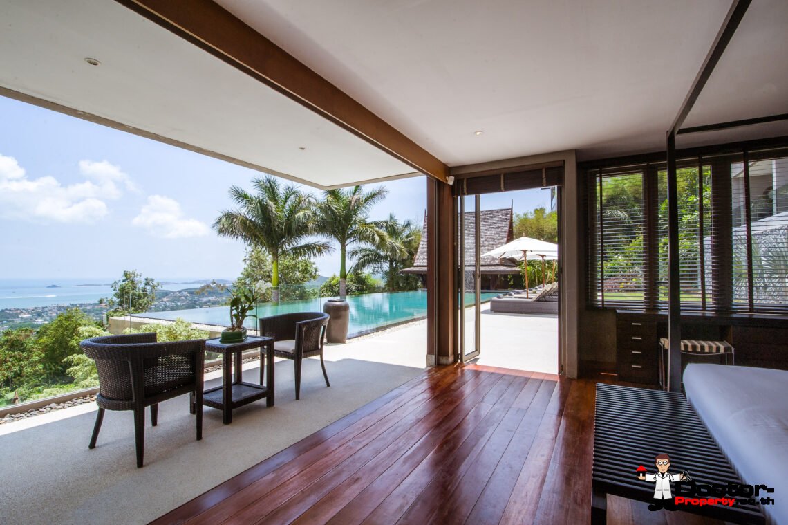 Award Winning 6 Bedroom Residence in Bo Phut, Koh Samui – For Sale