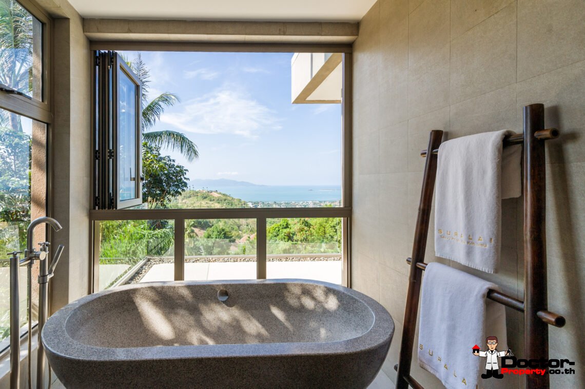 Award Winning 6 Bedroom Residence in Bo Phut, Koh Samui – For Sale