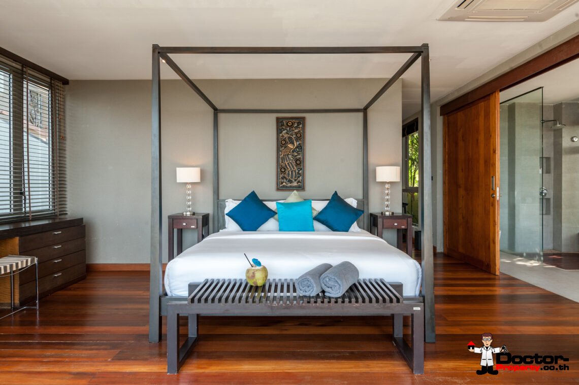 Award Winning 6 Bedroom Residence in Bo Phut, Koh Samui – For Sale
