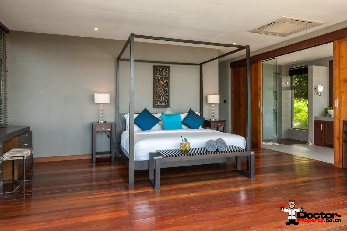 Award Winning 6 Bedroom Residence in Bo Phut, Koh Samui – For Sale