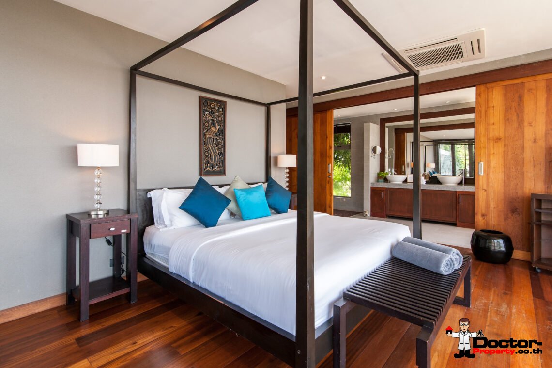 Award Winning 6 Bedroom Residence in Bo Phut, Koh Samui – For Sale