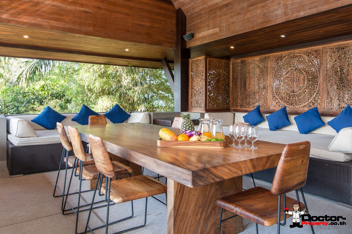 Award Winning 6 Bedroom Residence in Bo Phut, Koh Samui – For Sale