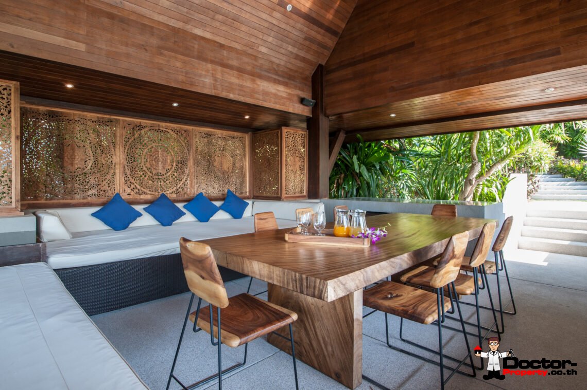 Award Winning 6 Bedroom Residence in Bo Phut, Koh Samui – For Sale