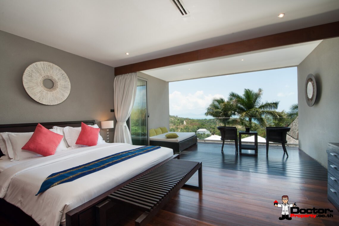 Award Winning 6 Bedroom Residence in Bo Phut, Koh Samui – For Sale