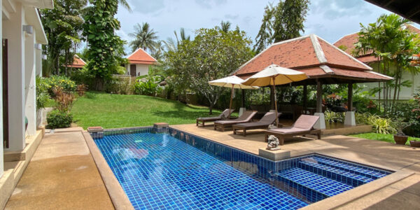 Asian Style 2 Bedroom Villa, near Bangrak Beach, Koh Samui – For Sale