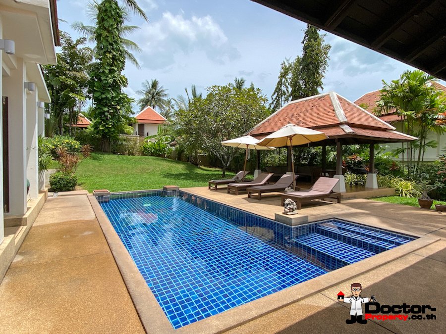 Asian Style 2 Bedroom Villa, near Bangrak Beach, Koh Samui – For Sale