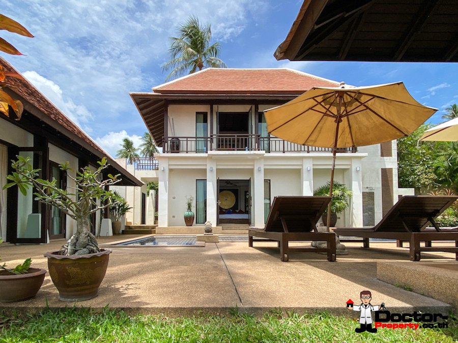 Asian Style 2 Bedroom Villa, near Bangrak Beach, Koh Samui – For Sale
