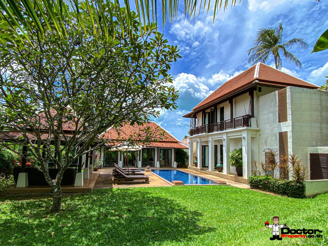 Asian Style 2 Bedroom Villa, near Bangrak Beach, Koh Samui – For Sale