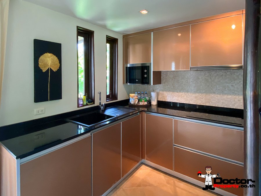 Asian Style 2 Bedroom Villa, near Bangrak Beach, Koh Samui – For Sale