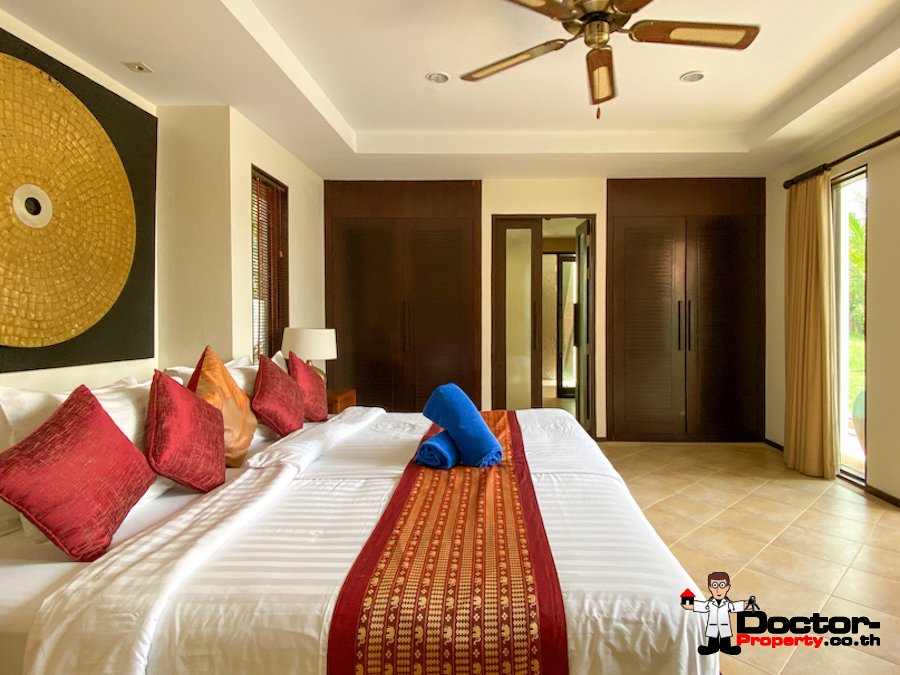 Asian Style 2 Bedroom Villa, near Bangrak Beach, Koh Samui – For Sale