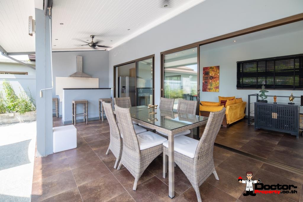 Privat Pool Villa with 3 Bedrooms – Lamai -Koh Samui – for sale