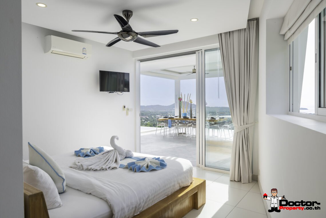 5 Bedroom Seaview Villa Chaweng, Koh Samui – For Sale
