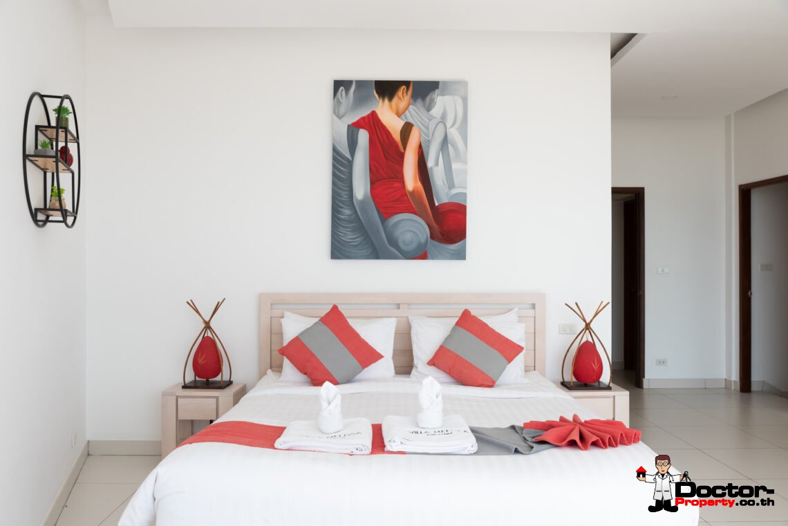 5 Bedroom Seaview Villa Chaweng, Koh Samui – For Sale