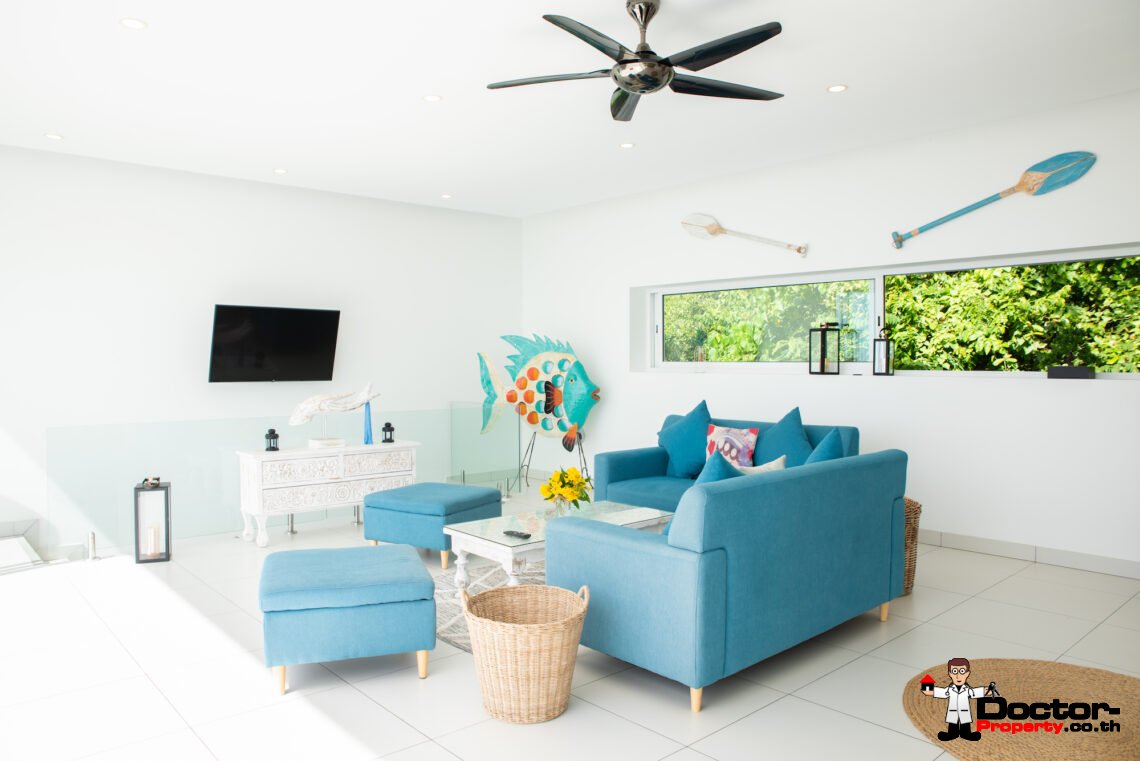5 Bedroom Seaview Villa Chaweng, Koh Samui – For Sale