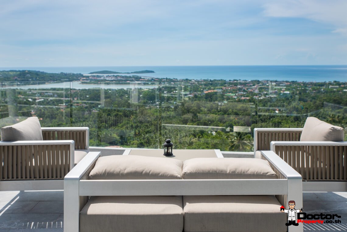 5 Bedroom Seaview Villa Chaweng, Koh Samui – For Sale