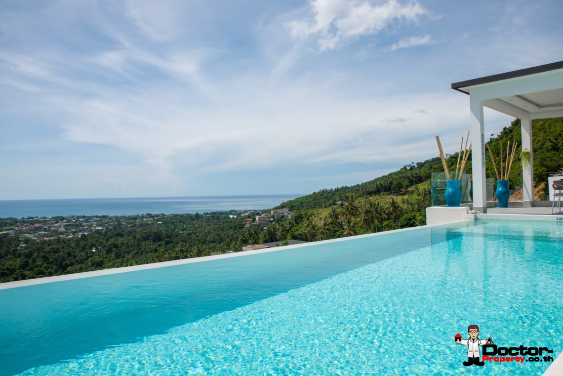 5 Bedroom Seaview Villa Chaweng, Koh Samui – For Sale