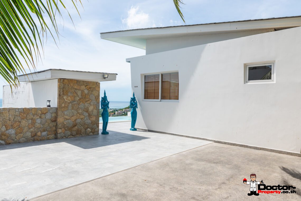 5 Bedroom Seaview Villa Chaweng, Koh Samui – For Sale