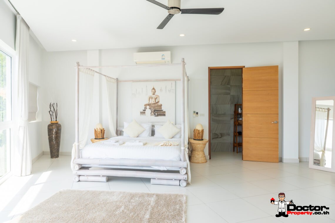5 Bedroom Seaview Villa Chaweng, Koh Samui – For Sale