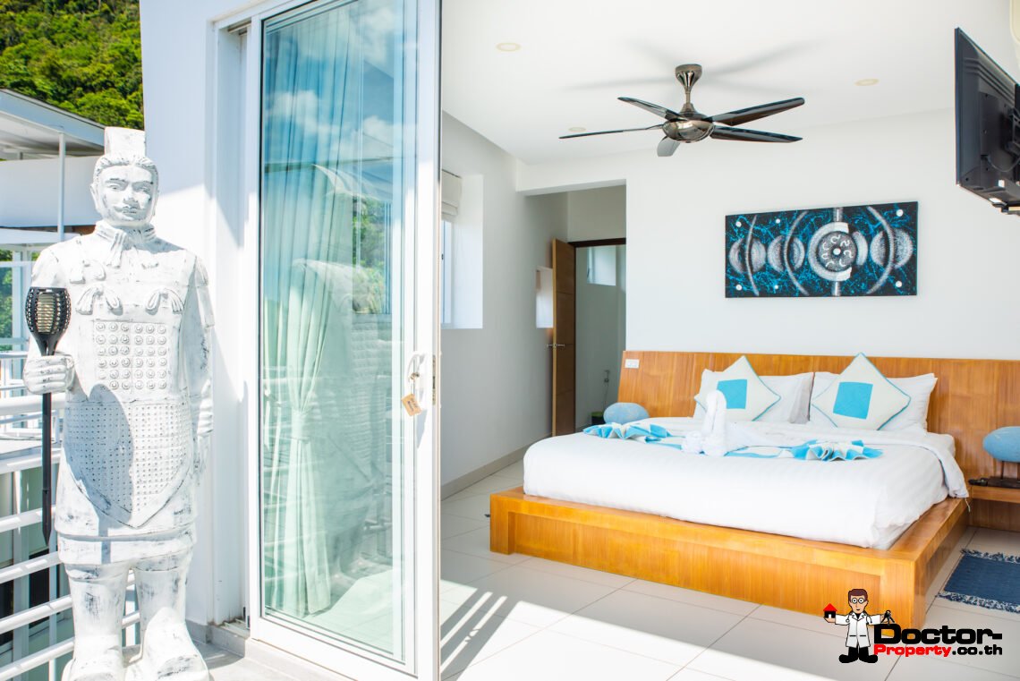 5 Bedroom Seaview Villa Chaweng, Koh Samui – For Sale