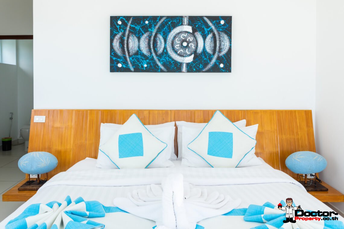 5 Bedroom Seaview Villa Chaweng, Koh Samui – For Sale