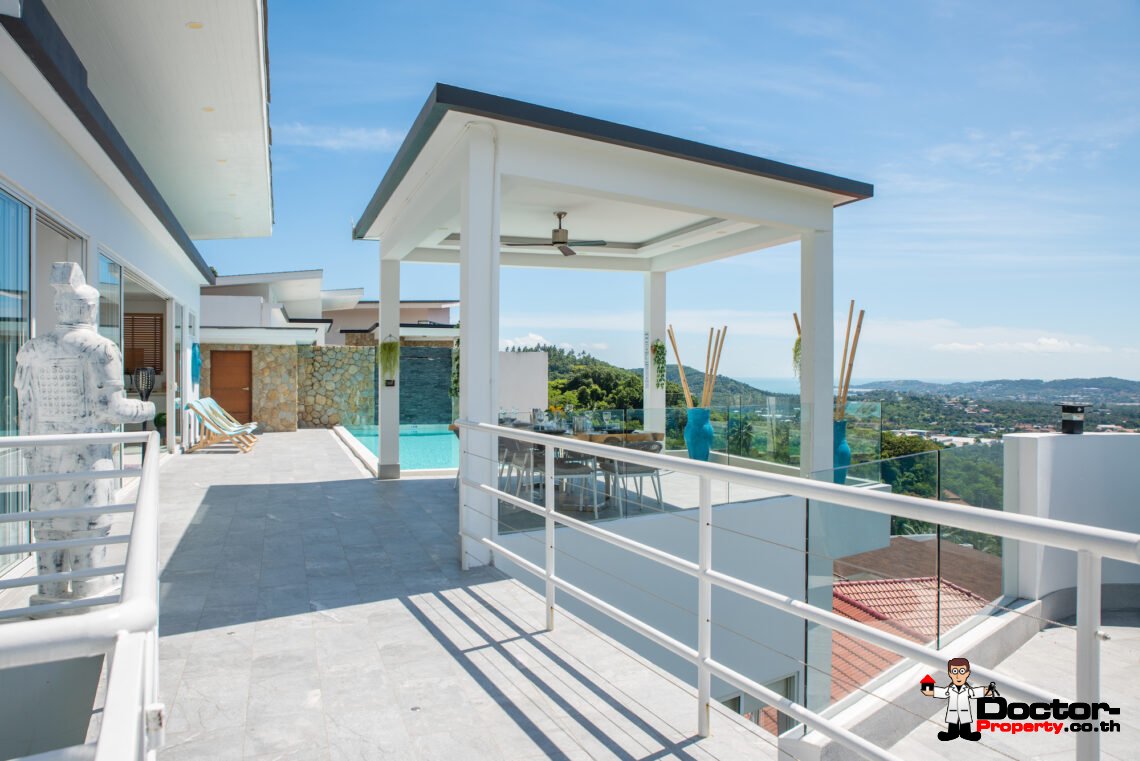 5 Bedroom Seaview Villa Chaweng, Koh Samui – For Sale