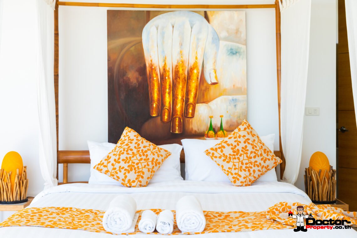 5 Bedroom Seaview Villa Chaweng, Koh Samui – For Sale