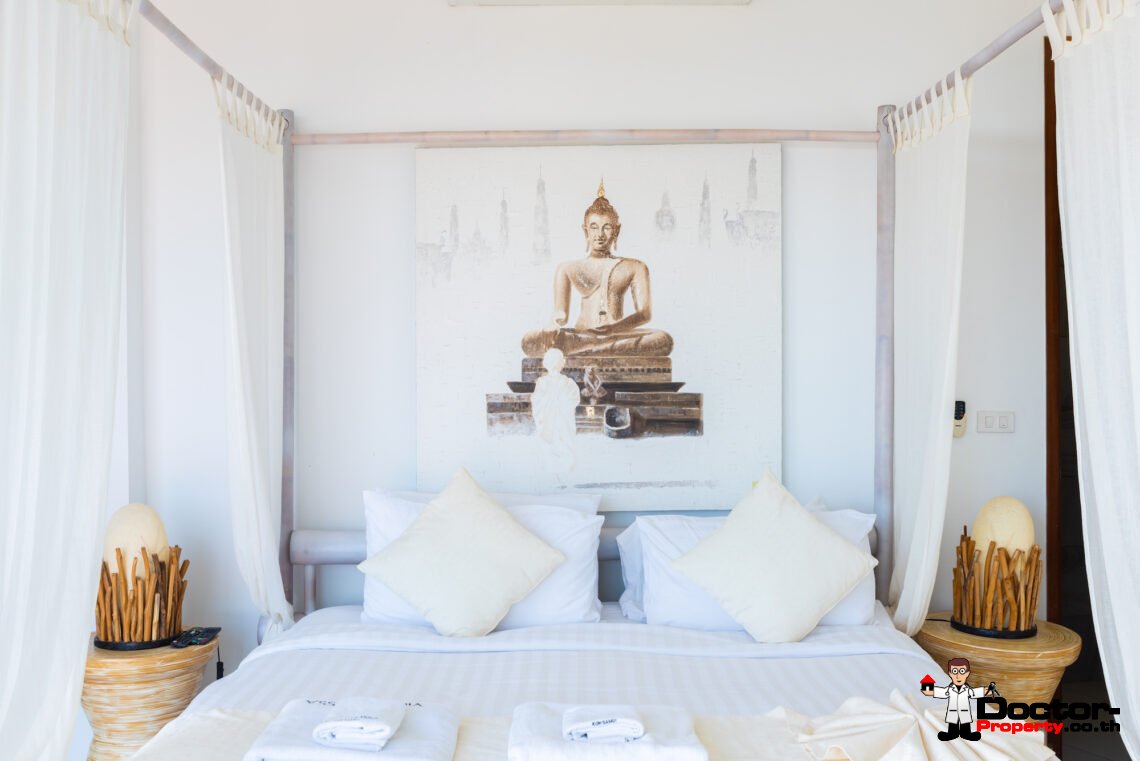 5 Bedroom Seaview Villa Chaweng, Koh Samui – For Sale