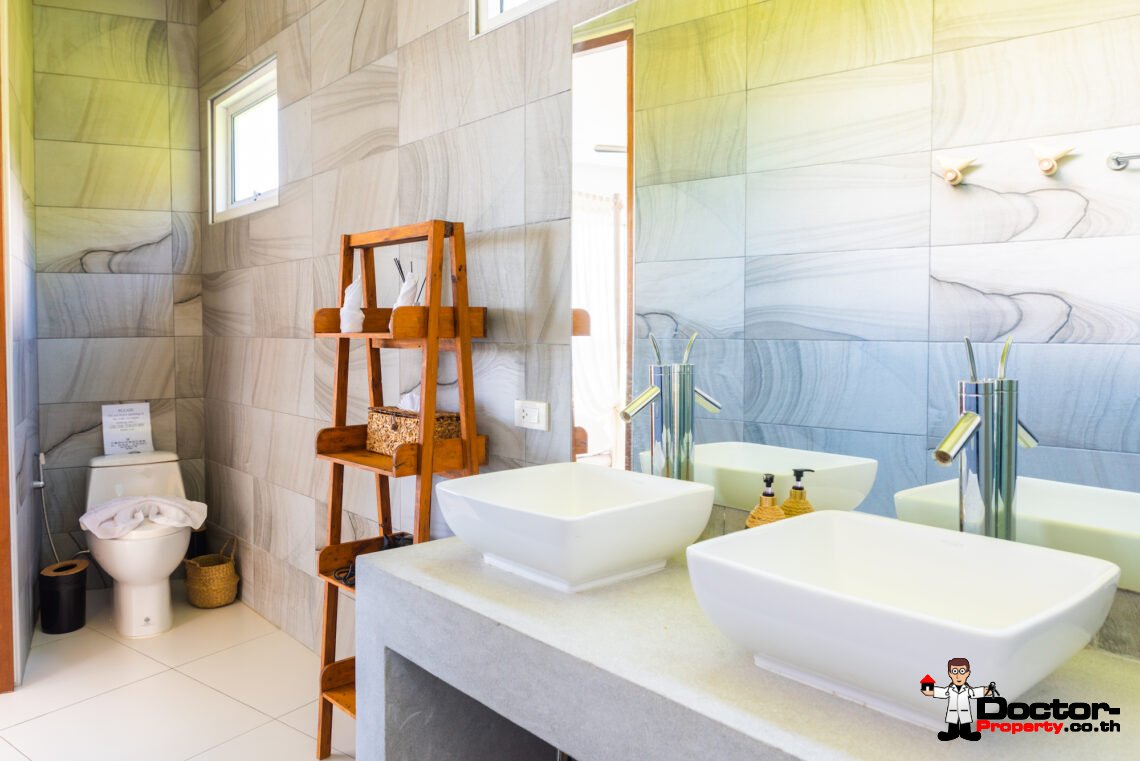 5 Bedroom Seaview Villa Chaweng, Koh Samui – For Sale