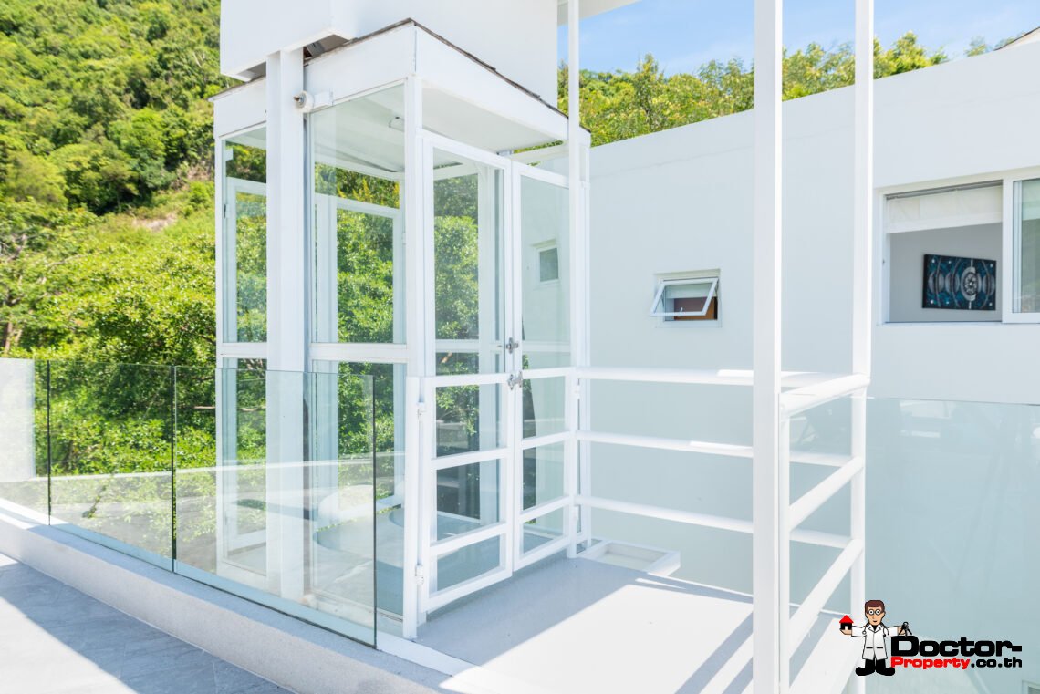 5 Bedroom Seaview Villa Chaweng, Koh Samui – For Sale