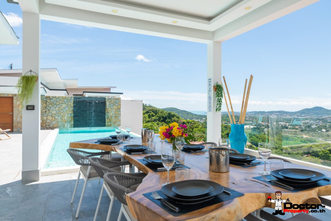 5 Bedroom Seaview Villa Chaweng, Koh Samui – For Sale