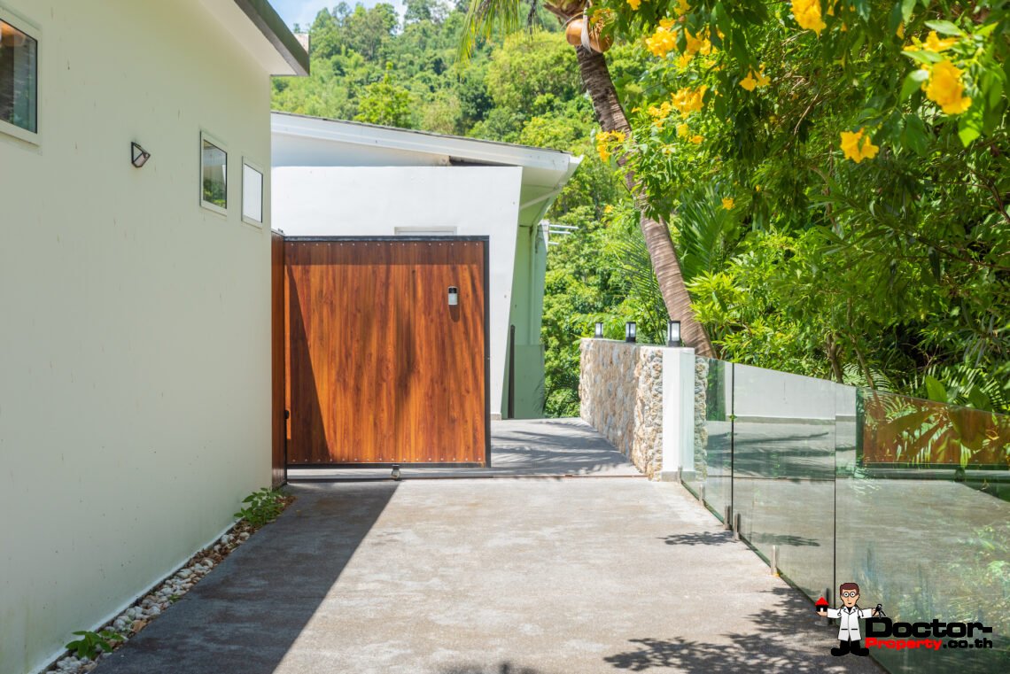 5 Bedroom Seaview Villa Chaweng, Koh Samui – For Sale