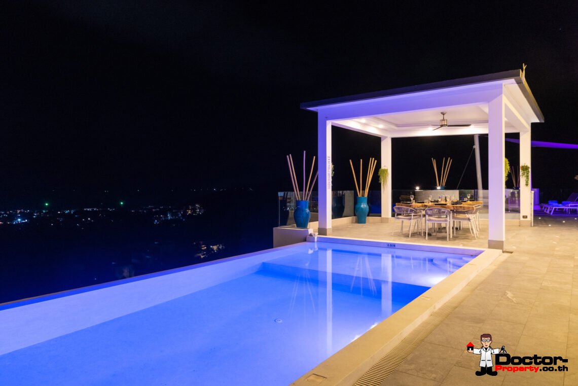 5 Bedroom Seaview Villa Chaweng, Koh Samui – For Sale
