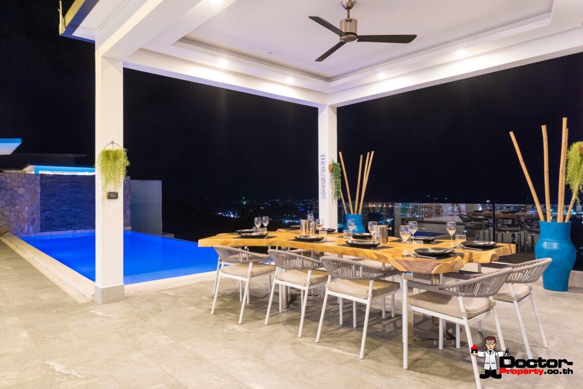 5 Bedroom Seaview Villa Chaweng, Koh Samui – For Sale