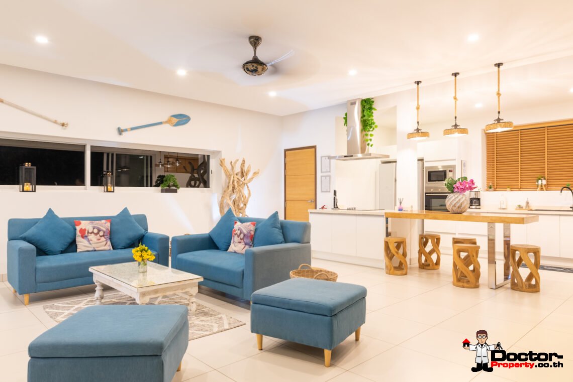 5 Bedroom Seaview Villa Chaweng, Koh Samui – For Sale