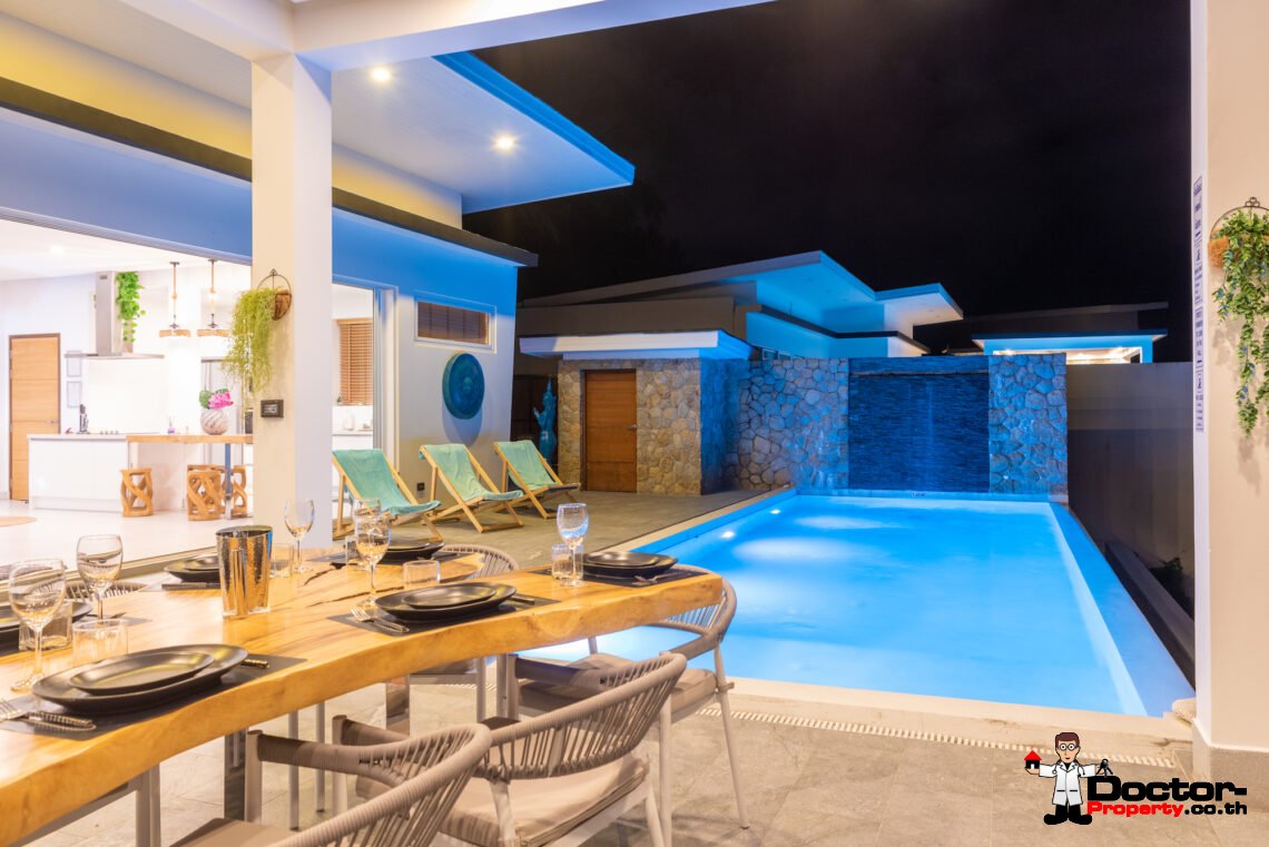 5 Bedroom Seaview Villa Chaweng, Koh Samui – For Sale