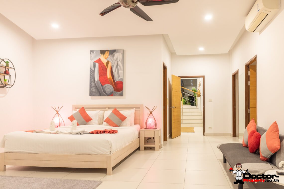 5 Bedroom Seaview Villa Chaweng, Koh Samui – For Sale
