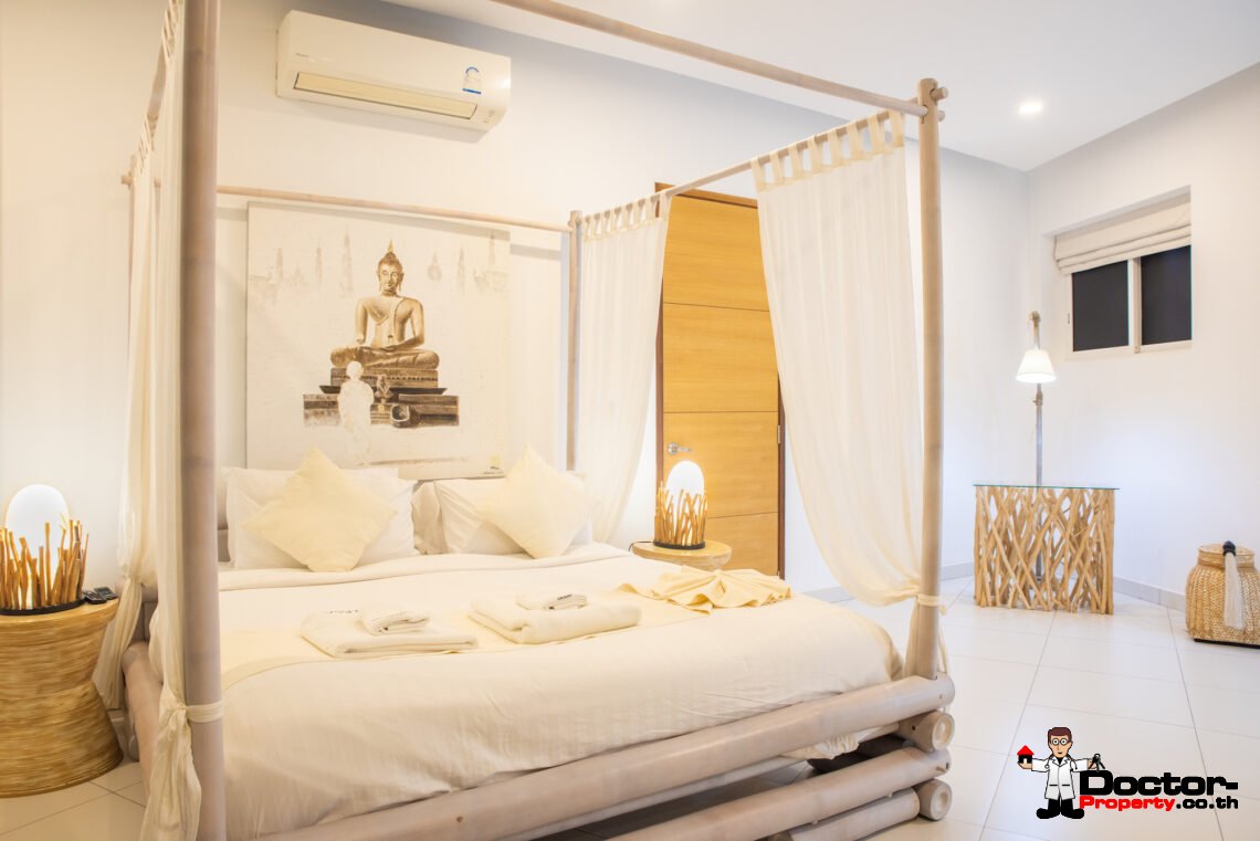5 Bedroom Seaview Villa Chaweng, Koh Samui – For Sale