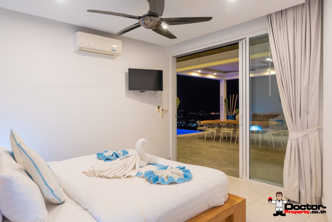 5 Bedroom Seaview Villa Chaweng, Koh Samui – For Sale