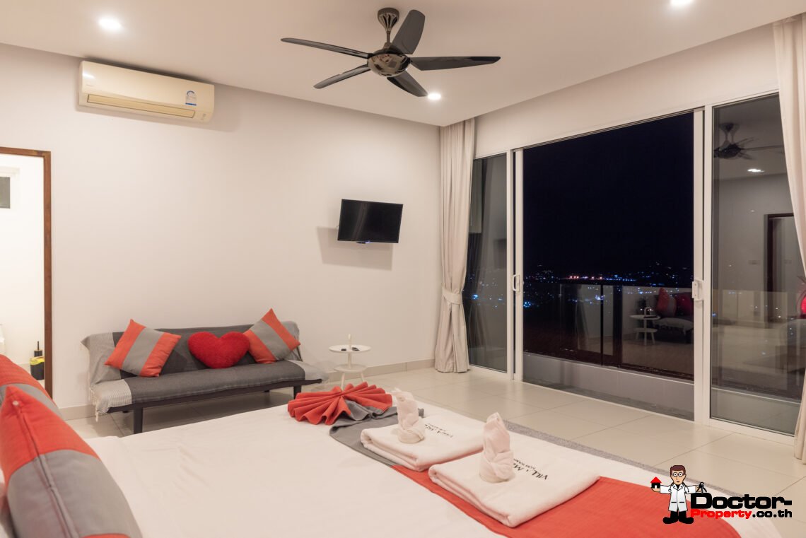 5 Bedroom Seaview Villa Chaweng, Koh Samui – For Sale