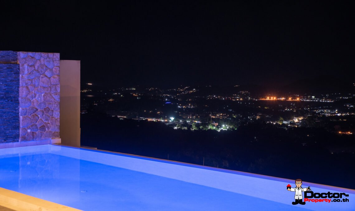 5 Bedroom Seaview Villa Chaweng, Koh Samui – For Sale