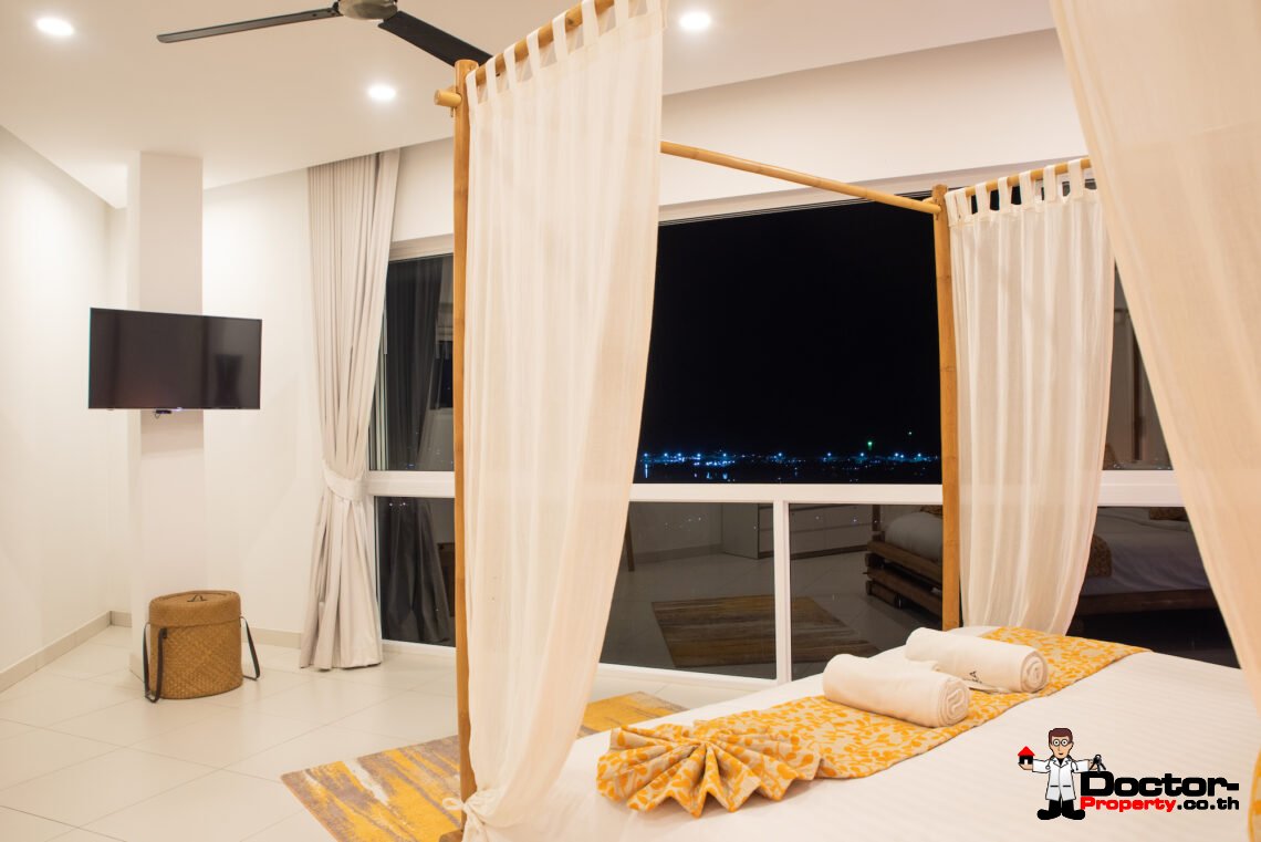 5 Bedroom Seaview Villa Chaweng, Koh Samui – For Sale