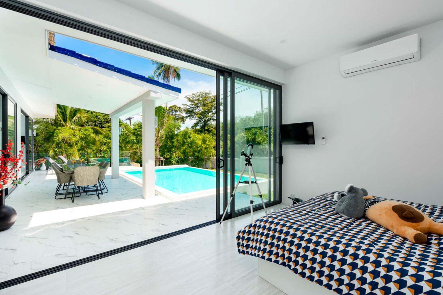 New 3 Bedroom Villa in Bang Kao, Koh Samui For Sale Doctor Property