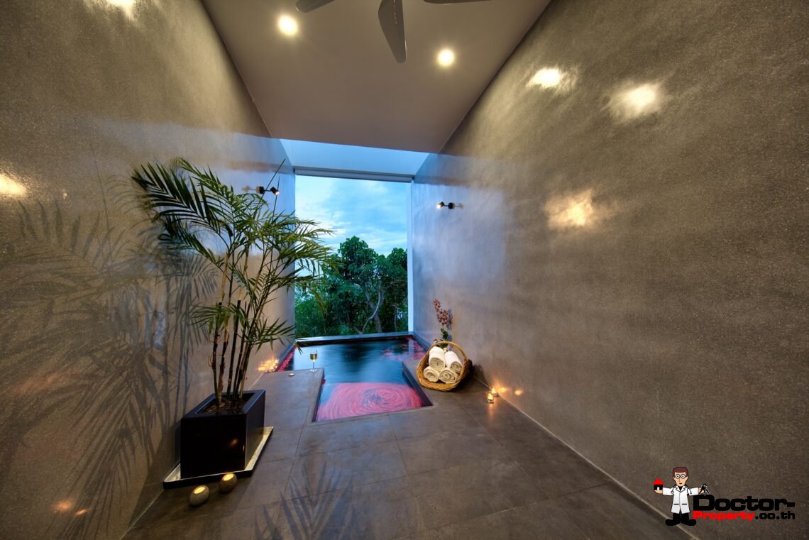 Magnificent 4 Bedroom Seaview Villa in Chaweng Noi, Koh Samui – For Sale