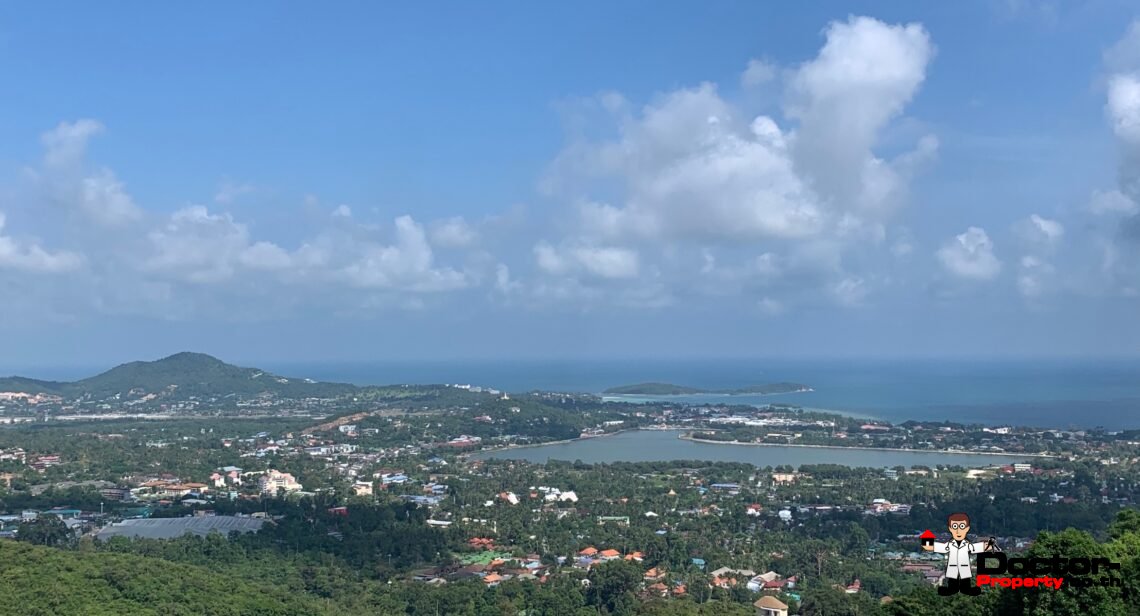 New 2 Bedroom Seaview Pool Villas in Chaweng, Koh Samui – For Sale