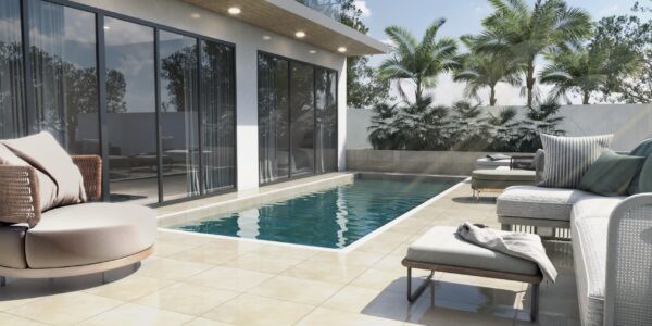 New Modern Pool Villa near Baan Tai Beach, Koh Samui – For Sale