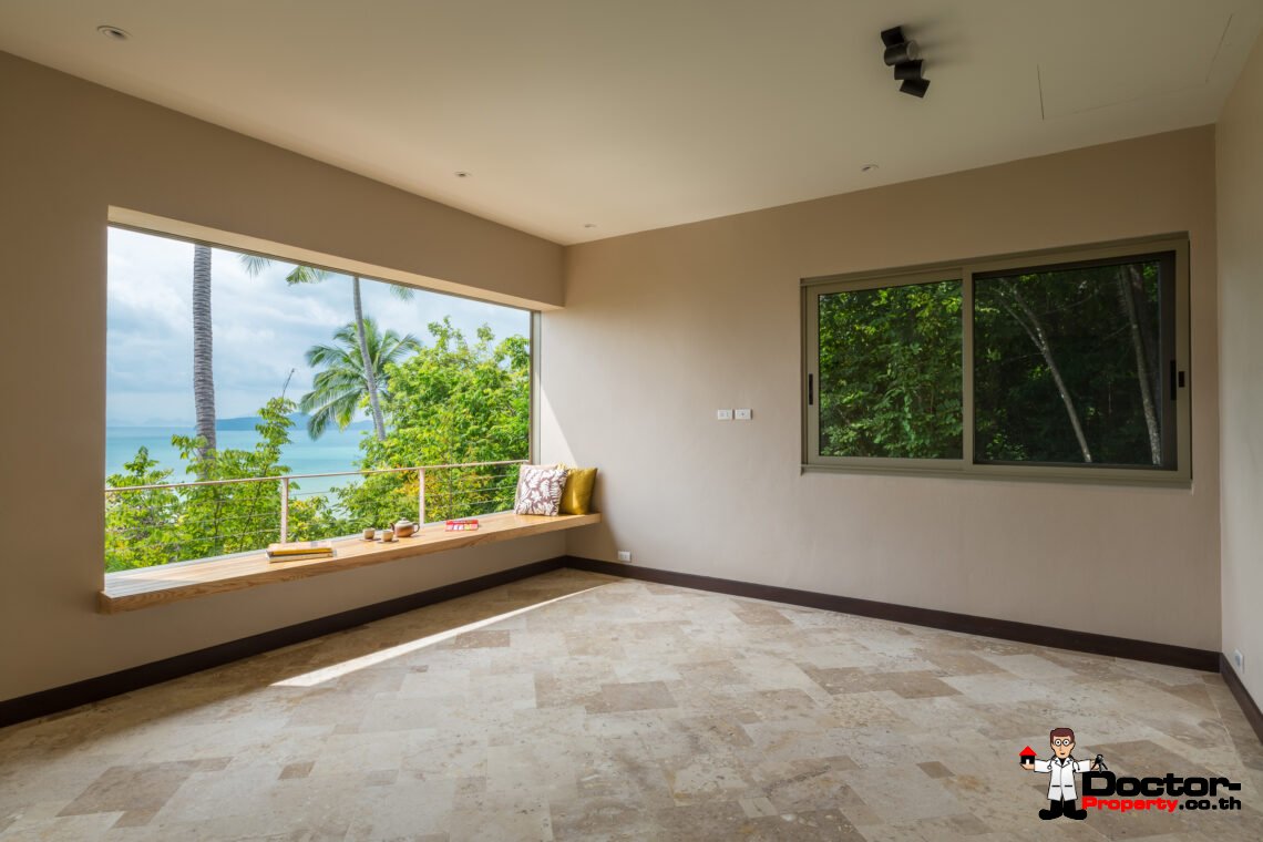 Unique 4 Bedroom Villa in Natural Surroundings, Stunning Views – Laem Set, Koh Samui – For Sale