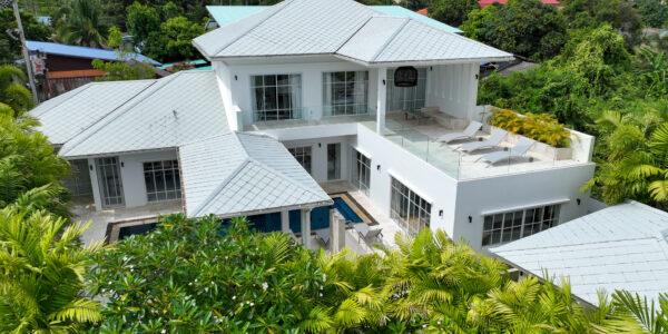 Elegant 6 Bedroom Pool Villa in Lamai, Koh Samui – For Sale