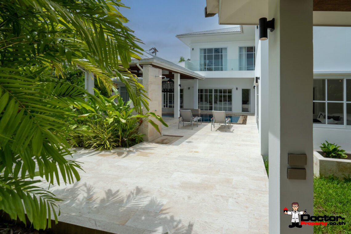 Elegant 6 Bedroom Pool Villa in Lamai, Koh Samui – For Sale