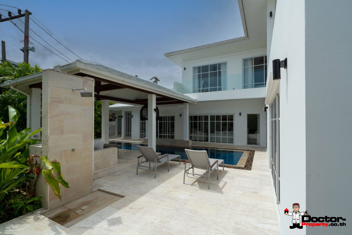 Elegant 6 Bedroom Pool Villa in Lamai, Koh Samui – For Sale